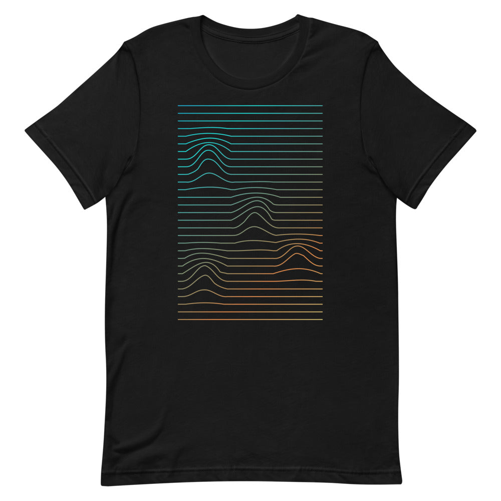 Sound Wave Short-Sleeve T-Shirt