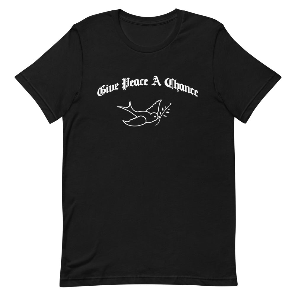 Give Peace A Chance Short-Sleeve T-Shirt