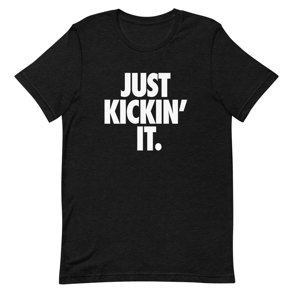 Just Kickin' It Short-Sleeve T-Shirt