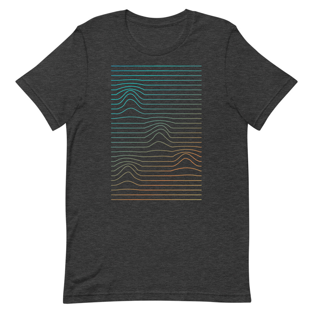 Sound Wave Short-Sleeve T-Shirt