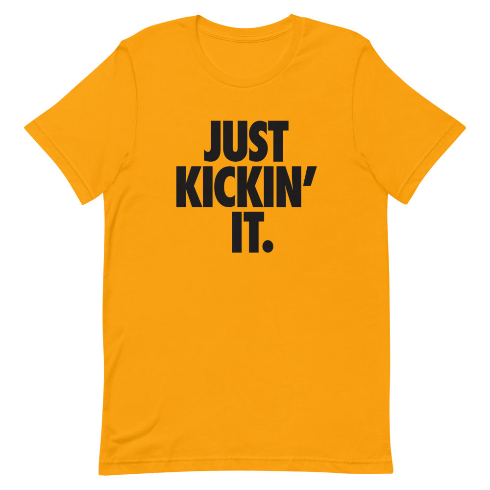 Just Kickin' It Short-Sleeve Unisex T-Shirt