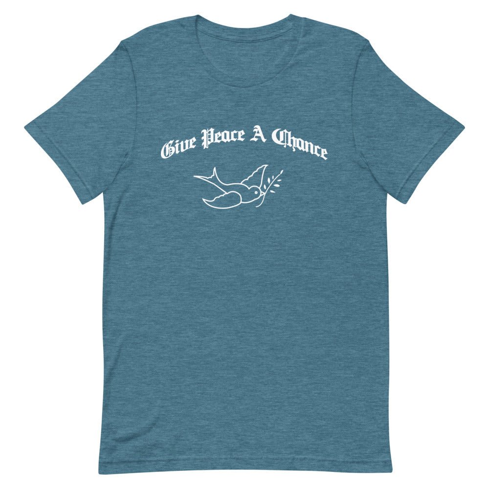 Give Peace A Chance Short-Sleeve T-Shirt