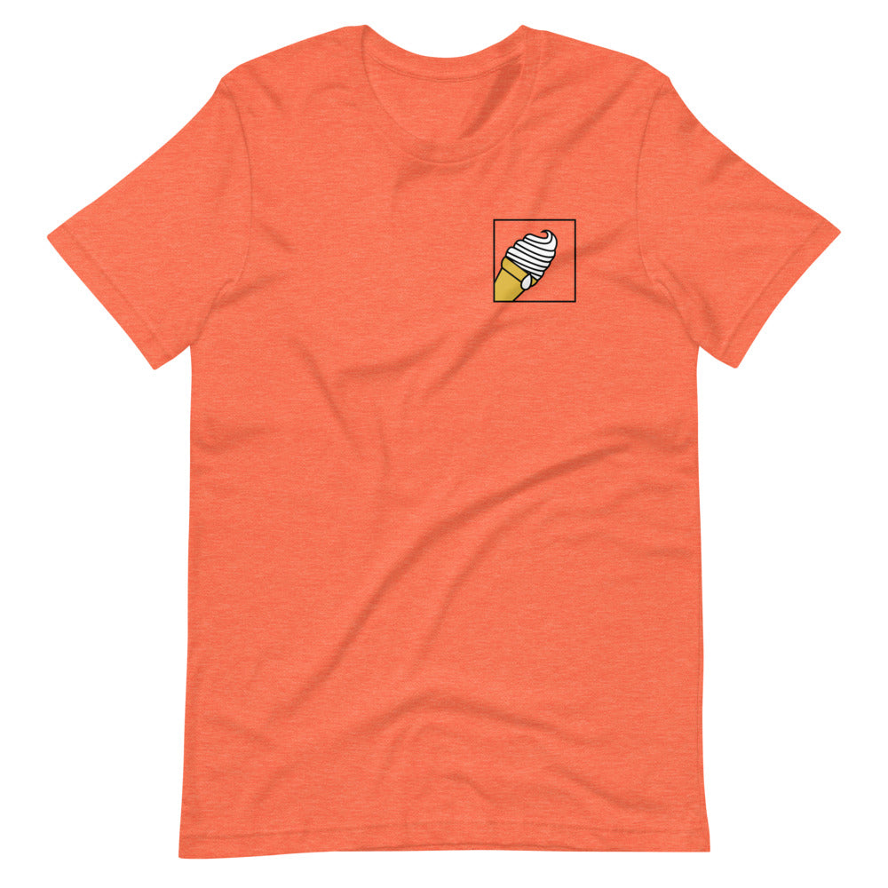 Ice Cream Short-Sleeve Unisex T-Shirt