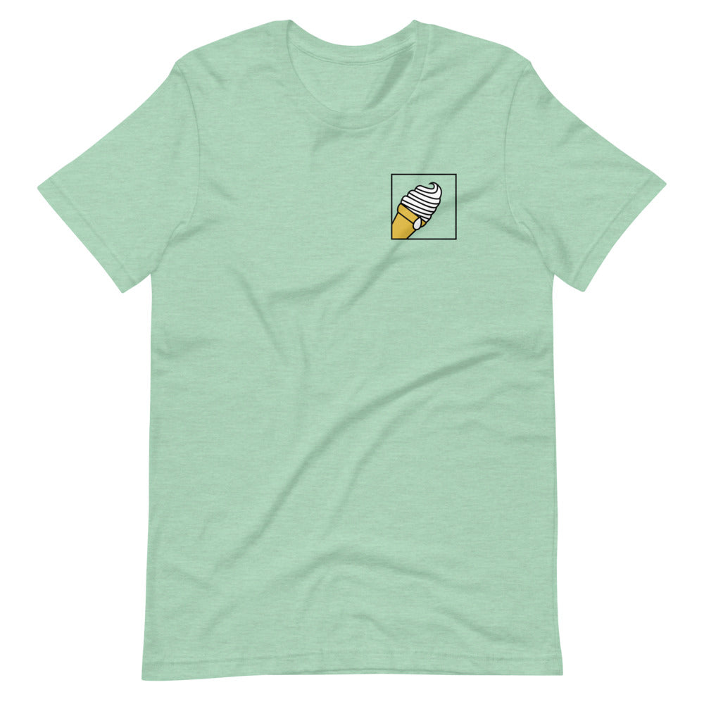 Ice Cream Short-Sleeve Unisex T-Shirt