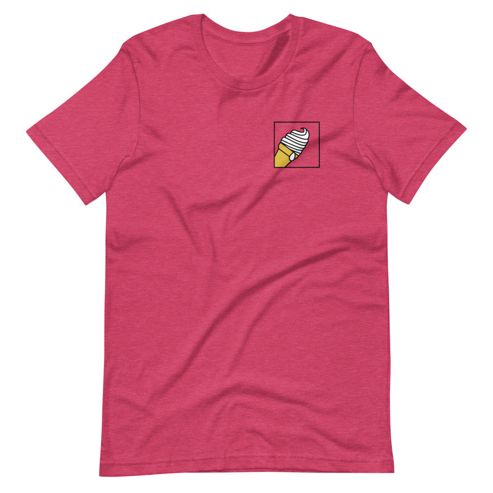 Ice Cream Short-Sleeve Unisex T-Shirt