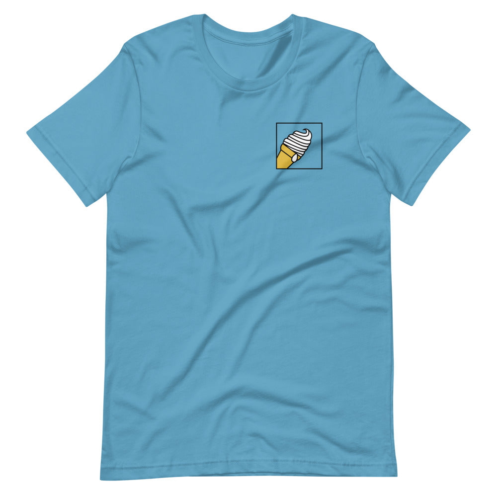 Ice Cream Short-Sleeve Unisex T-Shirt