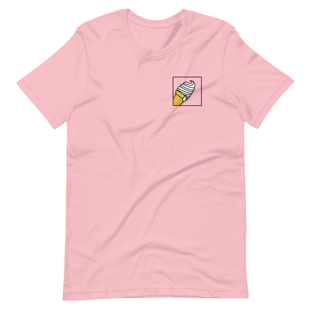 Ice Cream Short-Sleeve Unisex T-Shirt