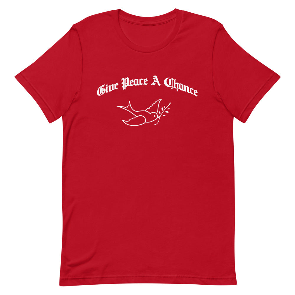 Give Peace A Chance Short-Sleeve T-Shirt