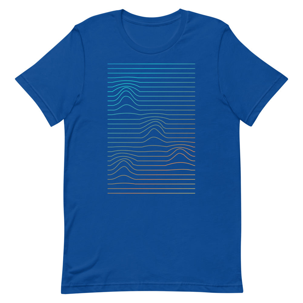 Sound Wave Short-Sleeve T-Shirt