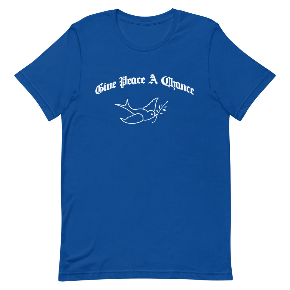 Give Peace A Chance Short-Sleeve T-Shirt