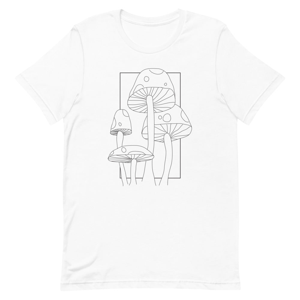 Mushrooms Short-Sleeve T-Shirt