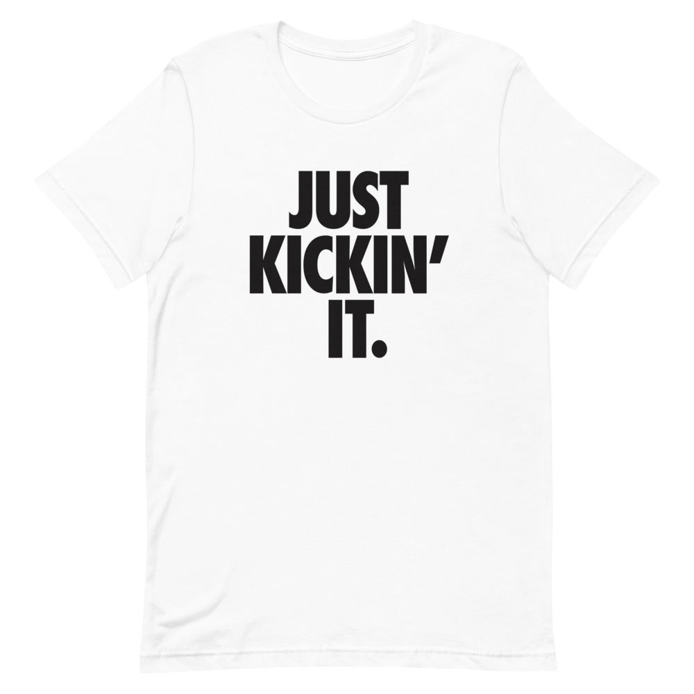 Just Kickin' It Short-Sleeve Unisex T-Shirt