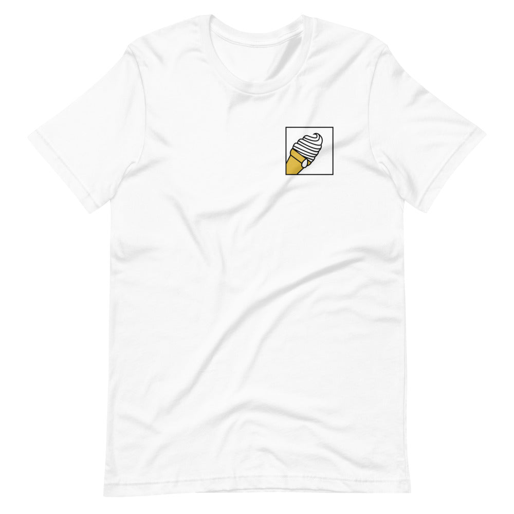 Ice Cream Short-Sleeve Unisex T-Shirt