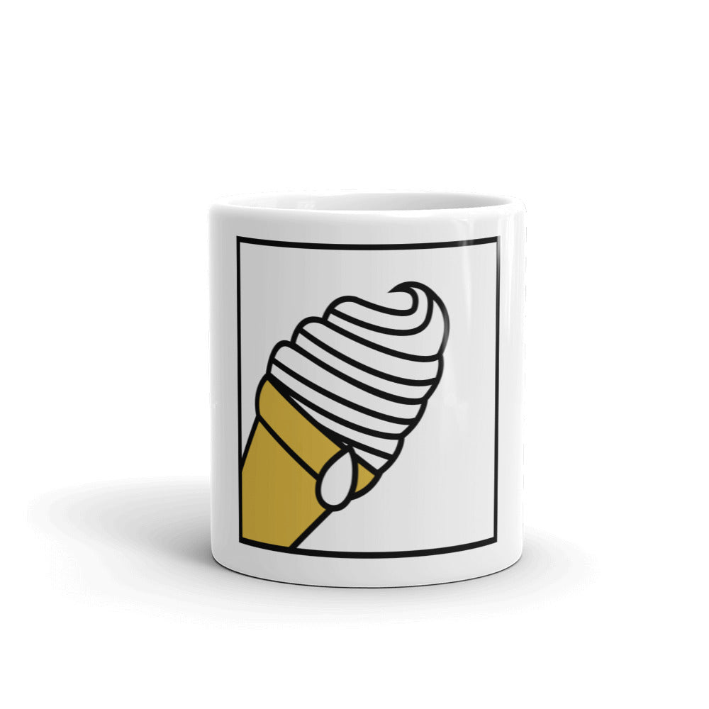 Ice Cream Glossy Mug