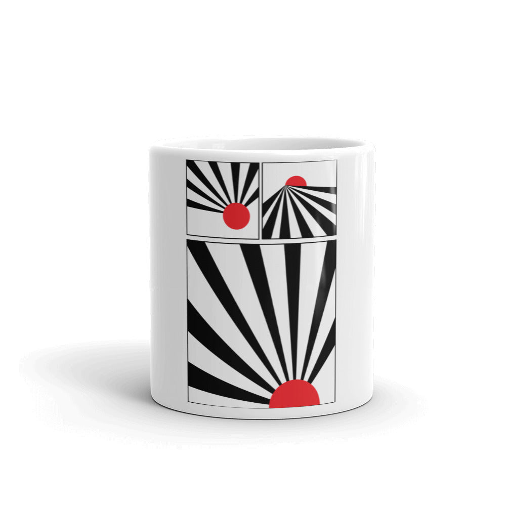 Deco Rise White glossy mug