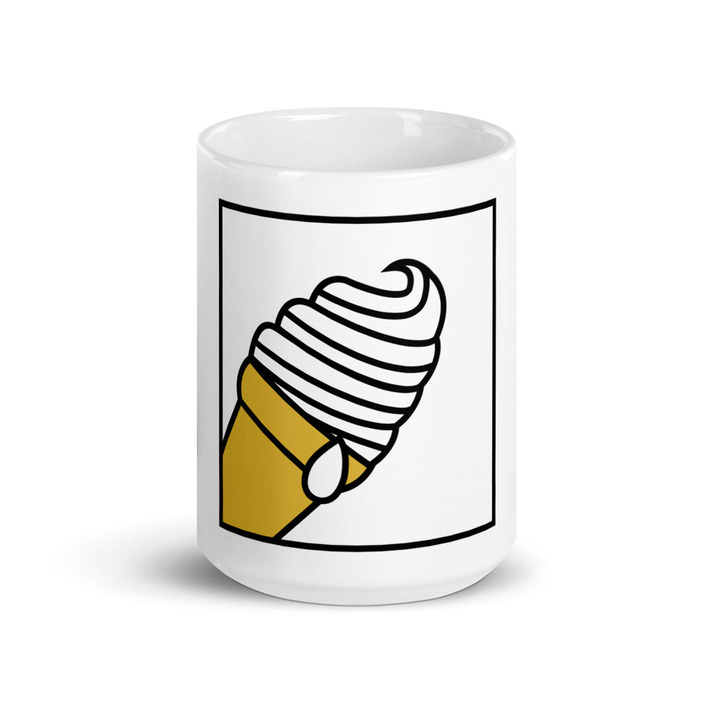 Ice Cream Glossy Mug